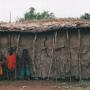 Kenya - Hytte af komøg